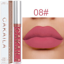 (8) Velvet Matte Lipstick - Rich Pigment, Long-Lasting