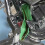 (Green) Foldable Heat-Resistant Oil Funnel, 2 Sizes 6