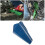(Blue) Foldable Heat-Resistant Oil Funnel, 2 Sizes 5