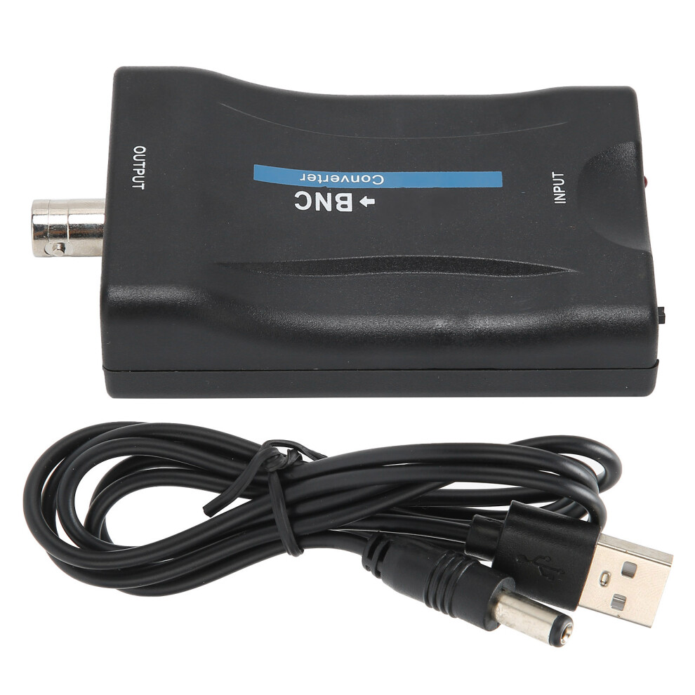 Digital Video Signal Adapter Bnc To Hdmi Cvbs Camera Composite Video Signal Analog Video Signal Noise Reduction Motion Optimization Real Time Video 9357860125680
