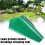 (Green) Foldable Heat-Resistant Oil Funnel, 2 Sizes 7