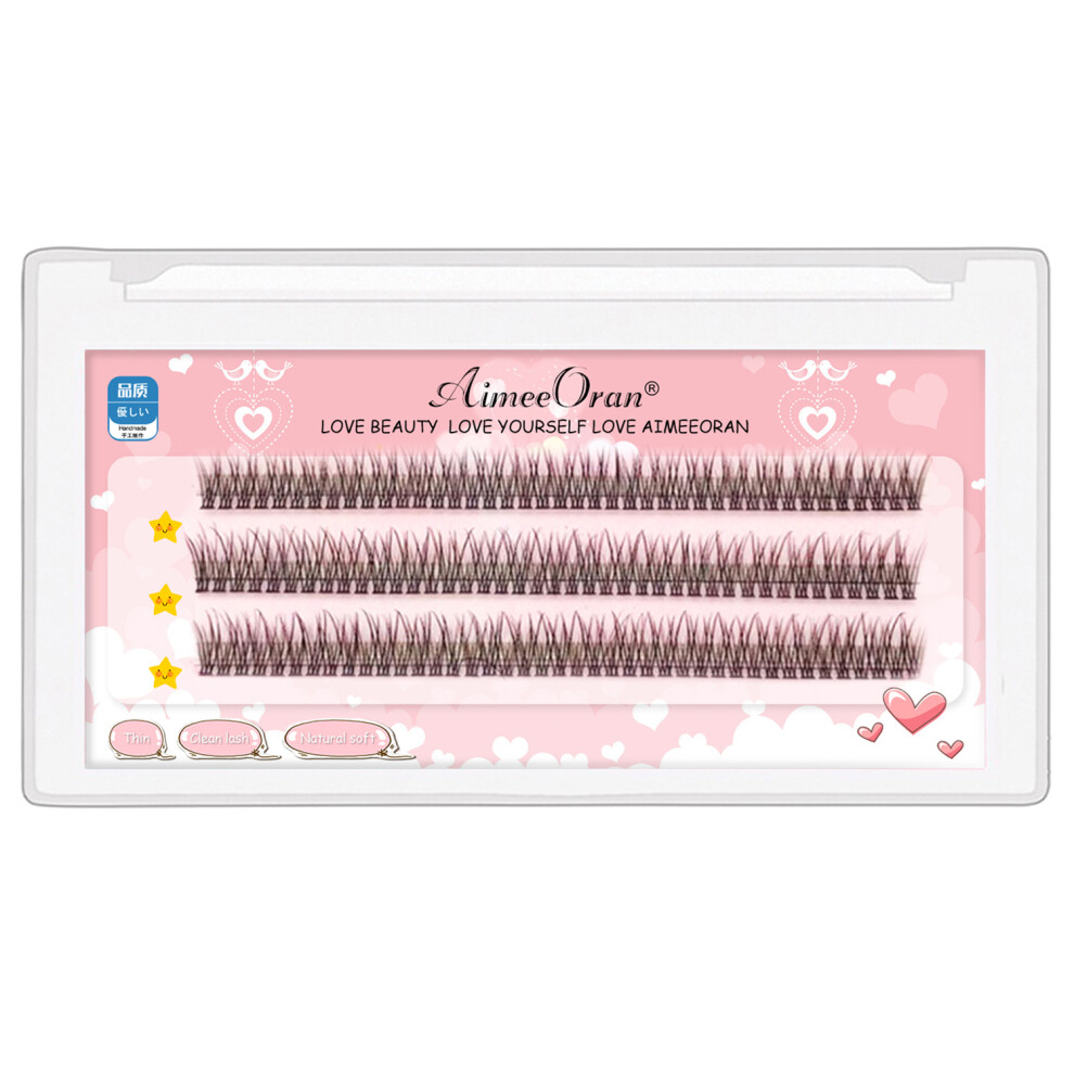 Dachuang Beauty Light (9Mm) Fairy Lashes - Thick Long Eyelashes For Girls