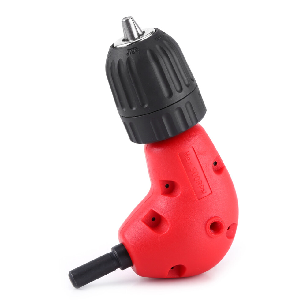 90 Degree Electric Drill Adapter For Hand Tools 9.5Mm Shank Keyless Chuck 4021393075785