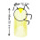 (Yellow) Durable Football Training Net for Penalty Kick Practice 2