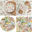 Vintage Bird Stickers for Scrapbook Decor 50pcs 2