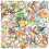 Vintage Bird Stickers for Scrapbook Decor 50pcs 5