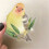 Vintage Bird Stickers for Scrapbook Decor 50pcs 6