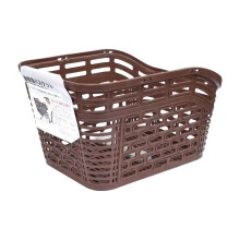 (Tawny) Mountain Bike Rear Basket - Large Capacity Cargo Rack