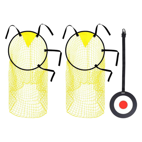 (Target Set) Durable Football Training Net for Penalty Kick Practice