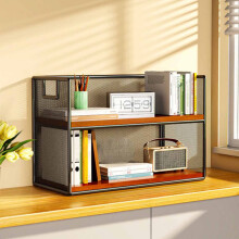 2-Tier Countertop Shelf Organizer, Kitchen Spice Racks, Dining Table Organizer, Counter Organizer for Bedroom, Offices, Bathroom, Kitchen