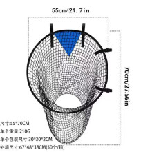 (Black) Durable Football Training Net for Penalty Kick Practice