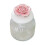 (Pink Large) Nordic Glass Jars with Lids for Kitchen Storage 5