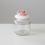 (Pink Large) Nordic Glass Jars with Lids for Kitchen Storage 6