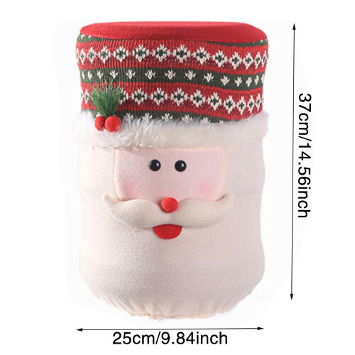 (Senior) Weihnachtsdeko Wasserkannenbezug elastisch 2