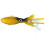 130 G - 150 mm Leuchtende Tintenfischröcke, Köder Aus Weichem Gummi, Tintenfischröcke, Angelköder, Tintenfischröcke, Schleppköder E 1