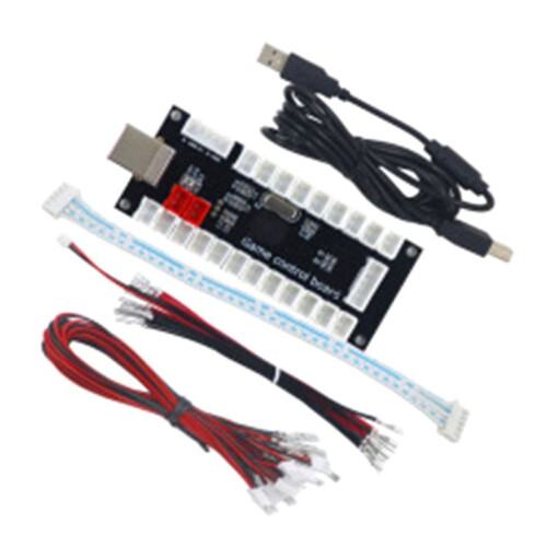 Zero Delay Arcade USB Encoder PC for PS3  Raspberry Pi for 5PIN & 2.8MM Button Hitbox Controller