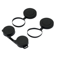 Binoculars Protective Rubber Objective Lens Caps Binocular Eyepiece Lens Cover Telescope Cover Lens Protection B
