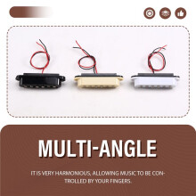 3 Szt Single Coil Sound Guitar Pickups do Gitary Elektrycznej ST Single Pickup Electric Guitar Single Coil
