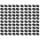 100PCS Foam Microphone Windscreen, Size Lapel Headset Mic Foam Covers for Headset Microphone 27x17x6mm 1