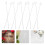 320Pièces Accessoires Bouquet Floraux Supports Réutilisables 10