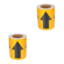 Étiquettes PVC Noir Pratiques