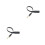 2Pièces Câble Extension Stéréo 3,5mm Noir Durable Pour Écoute Musicale 6