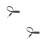 2Pièces Câble Extension Stéréo 3,5mm Noir Durable Pour Écoute Musicale 8