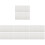 400Pièces Pochettes Papier Blanches Pour Baguettes Jetables 1