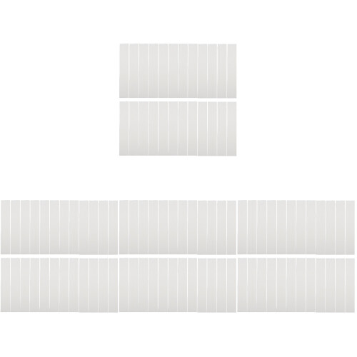 400Pièces Pochettes Papier Blanches Pour Baguettes Jetables