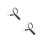 2Pièces Câble Extension Stéréo 3,5mm Noir Durable Pour Écoute Musicale 9