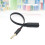 2Pièces Câble Extension Stéréo 3,5mm Noir Durable Pour Écoute Musicale 10