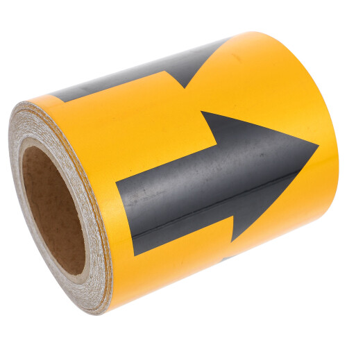 Étiquettes PVC Noir Pratiques 1