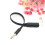 2Pièces Câble Extension Stéréo 3,5mm Noir Durable Pour Écoute Musicale 11