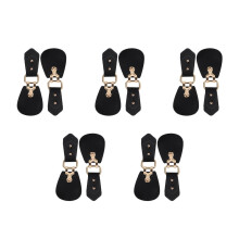 10Pièces Boutons Toggle PU Élégants Pour Vestes Pulls Femme