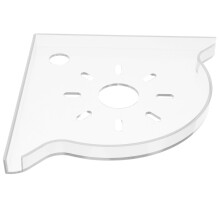 Étagère D'angle ABS Pour Stockage Aquarium