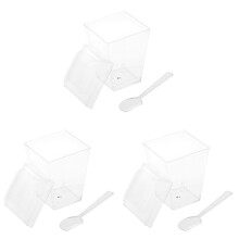 30Ensembles Coupes Apéritives Transparentes Pour Dégustation