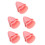 5Ensembles Oreilles De Casque Rose Décor Cartoon 1