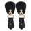 10Pièces Boutons Toggle PU Élégants Pour Vestes Pulls Femme 3