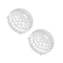 2Pièces Couvercle Aéré Plastique Pour Plantes Aquatiques Suspendues