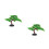 2Pièces Décor Plantes Aquarium Multi Usage Matériau Sécurisé Naturel 6