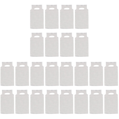 600Pièces Sacs Boissons Transparente Plastique Odeur