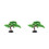 2Pièces Décor Plantes Aquarium Multi Usage Matériau Sécurisé Naturel 7