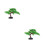 2Pièces Décor Plantes Aquarium Multi Usage Matériau Sécurisé Naturel 9