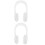 2Pièces Clips Silicone Pour Enfants Natation Confortables 6