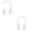 2Pièces Clips Silicone Pour Enfants Natation Confortables 7