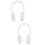 2Pièces Clips Silicone Pour Enfants Natation Confortables 8