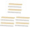 1200Pcs DIY Alloy Earrings Accessories Flat Pad Posts for Craft Making 1