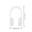 2Pièces Clips Silicone Pour Enfants Natation Confortables 9