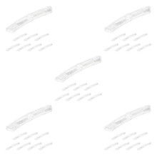 40Pièces Réfléchissants Rayons Blancs