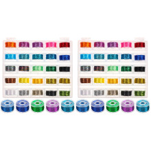 Fils À Broder Multicolores Pour Point De Croix Couture